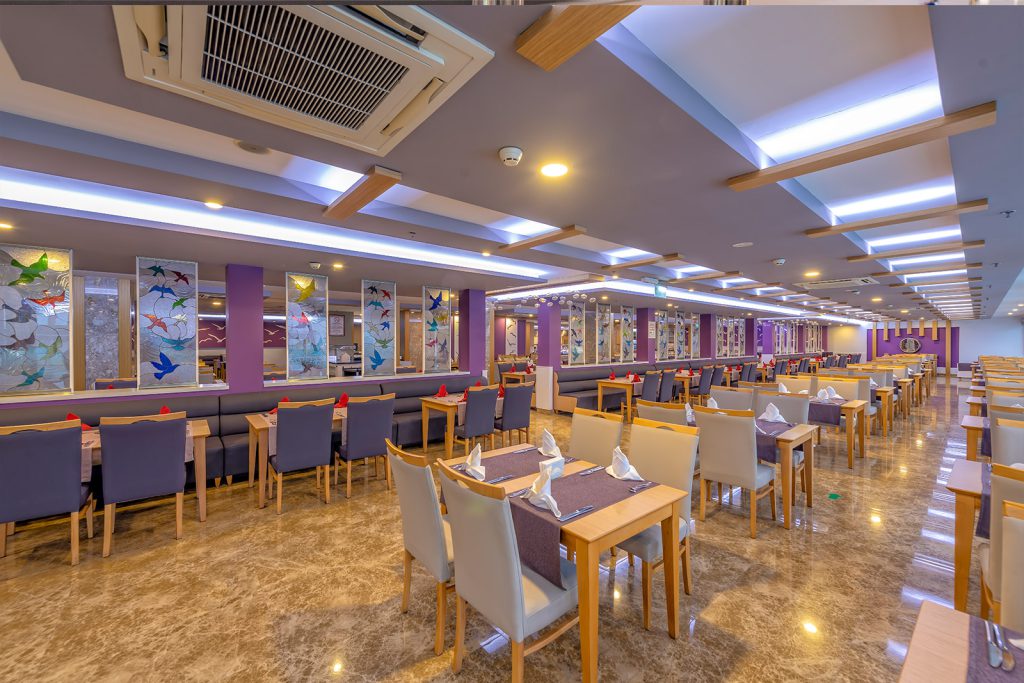 Ana Restoran - Açık Büfe